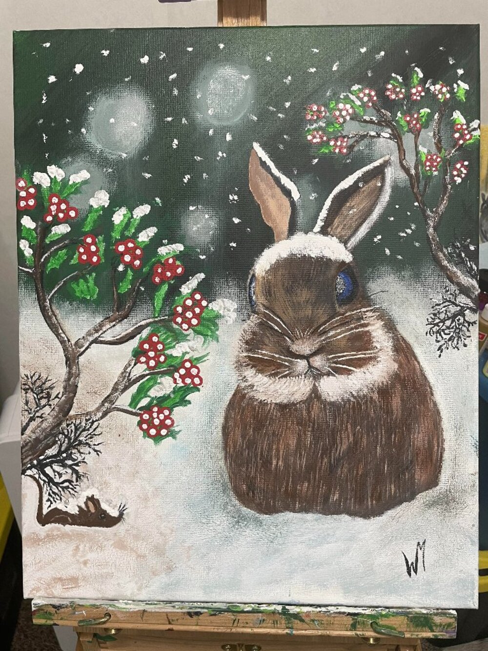 original artwork by W. G. Miller